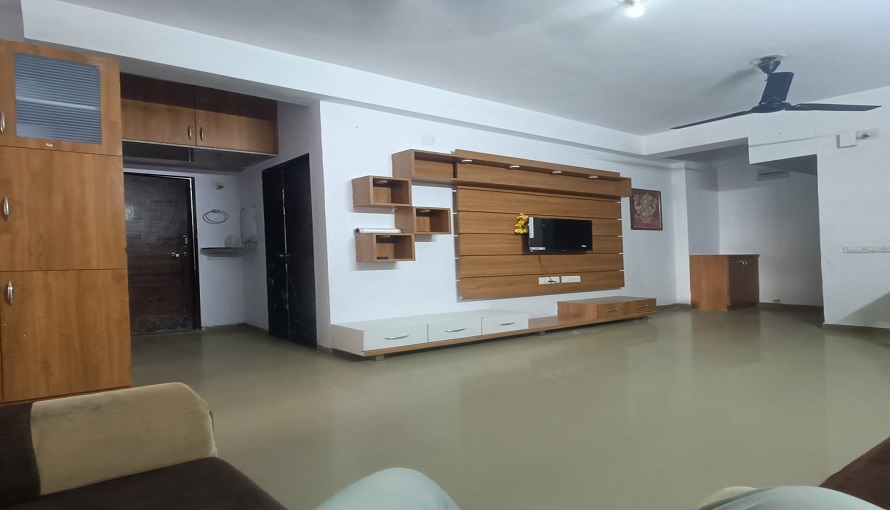 2 BHK Flat for rent in Zundal, Ahmedabad