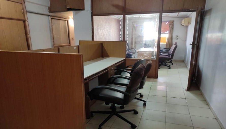 FURNISHED OFFICE FOR RENT IN SHIKHAR COMPLEX