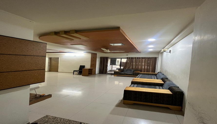 3 BHK Flat For Rent in gota,Ahmedabad