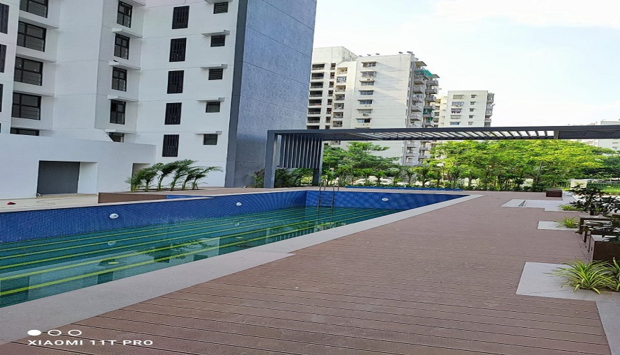 2 BHK Flat for rent in Gota, Ahmedabad
