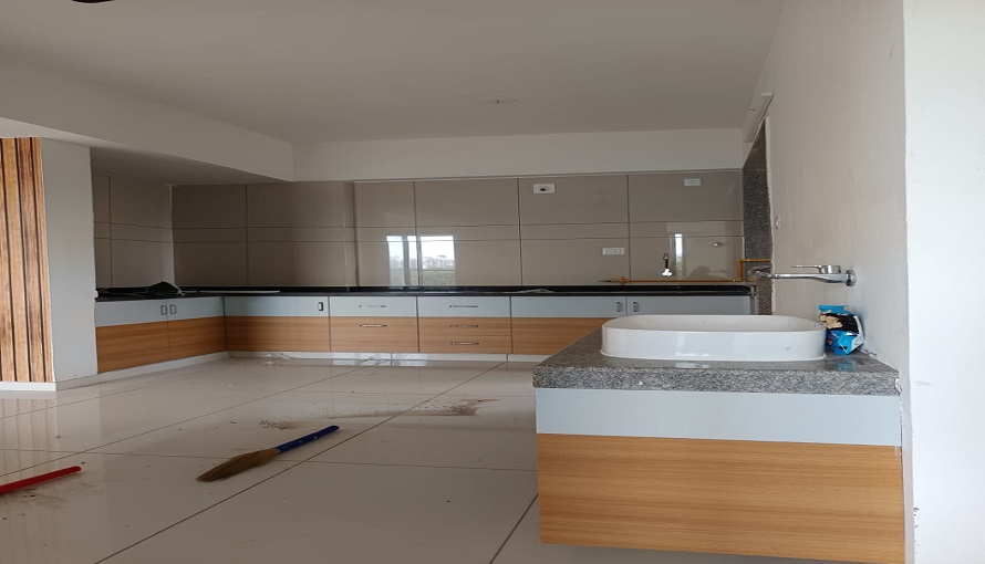 3 BHK FLATS FOR RENT IN VAISHNODEVI CIRCLE AHMEDABAD