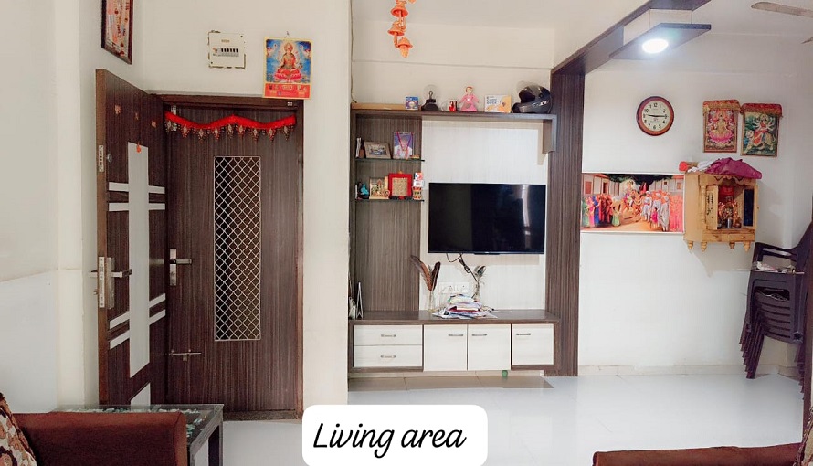 2 BHK FLAT FOR RENT IN GOTA AHMEDABAD
