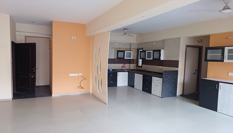 2BHK FLAT FOR RENT IN VANDEMATRAM  GOTA